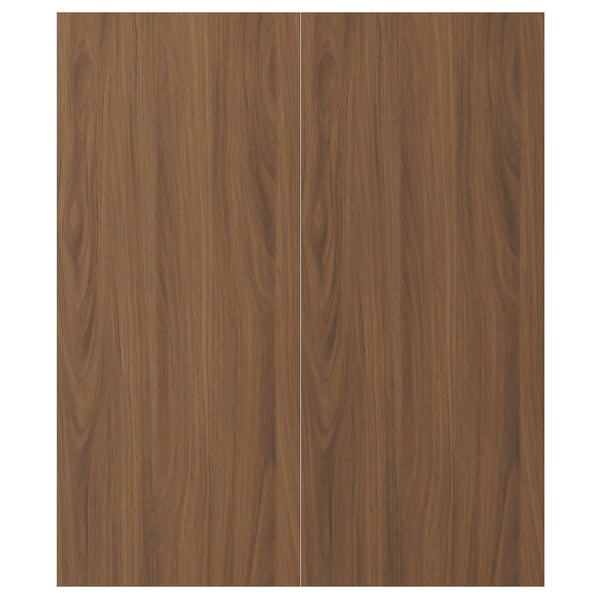 TISTORP 2-p door f corner base cabinet set