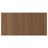 TISTORP Drawer front, brown walnut effect, 76x38 cm