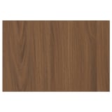 TISTORP Drawer front, brown walnut effect, 38x25 cm