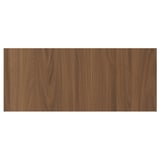 TISTORP Drawer front, brown walnut effect, 61x25 cm