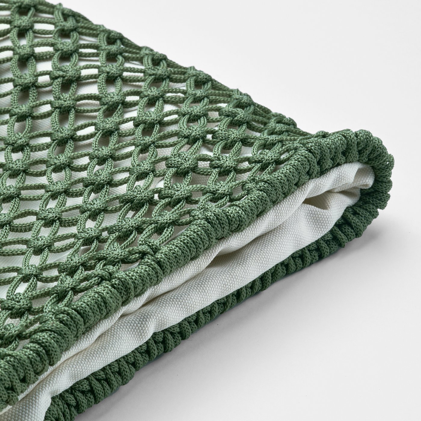 TOFTÖ cushion cover, dark grey-green outdoor/indoor, 50x50 cm - IKEA