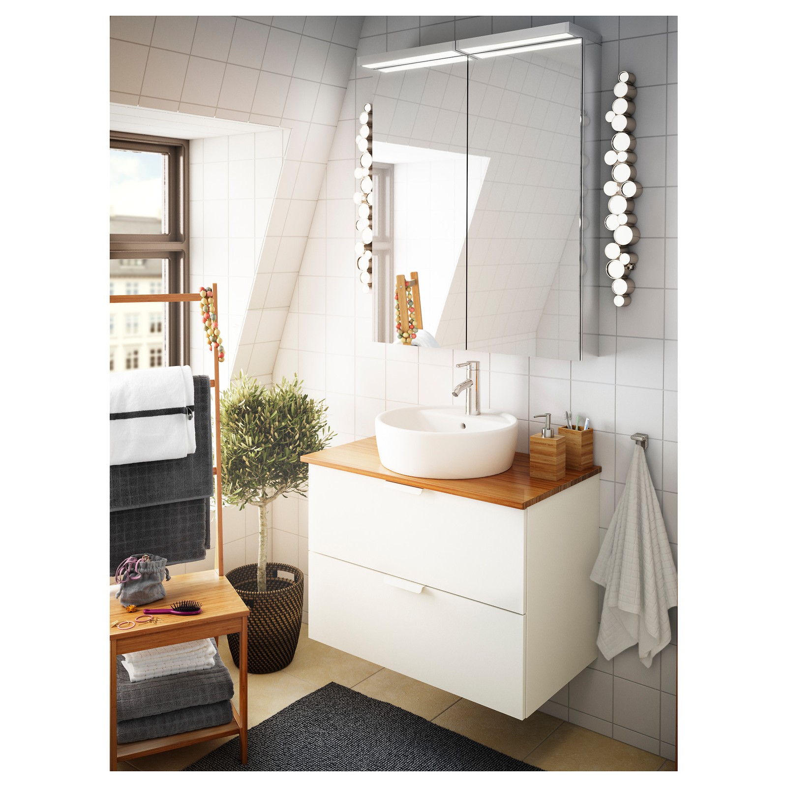 Bathroom countertops IKEA