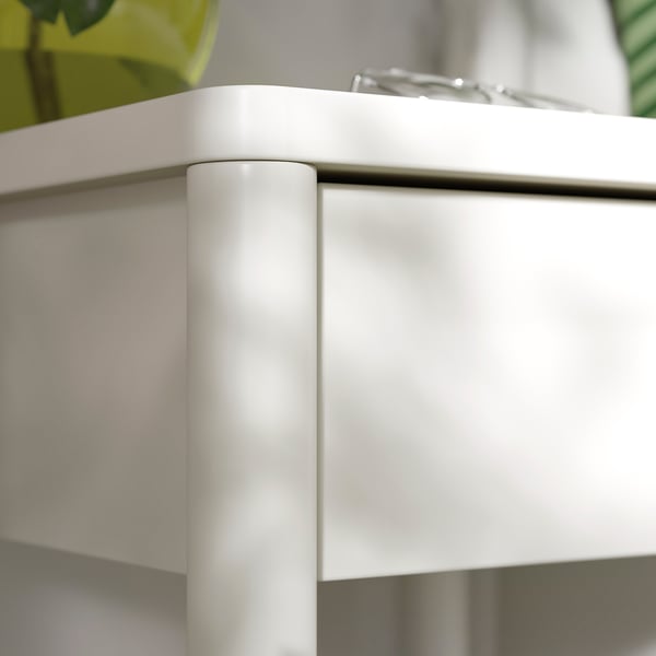 TONSTAD Bedroom furniture, set of 3, off-white, Full