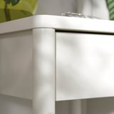 TONSTAD Bedroom furniture, set of 3, off-white, Full