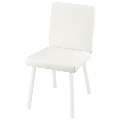 TONSTAD Chair frame, off-white