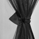 TORPÖN Net, black, 900 cm