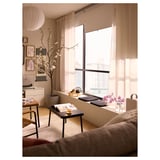 TRETUR Block-out roller blind, white, 68.6x195 cm