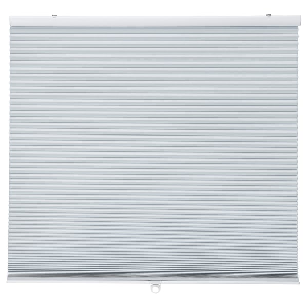 TRIPPEVALS Block-out cellular blind, white, 122x195 cm