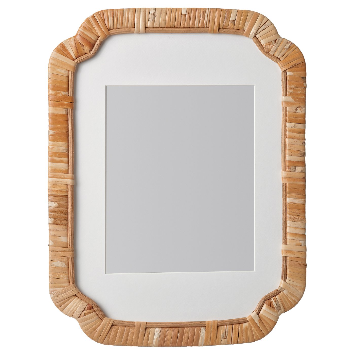 TRIVIALSKOG frame, rattan, 20x25 cm - IKEA