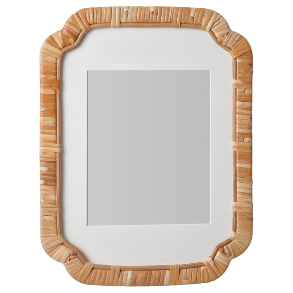 TRIVIALSKOG Frame, rattan, 20x25 cm