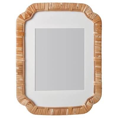 TRIVIALSKOG Frame, rattan, 20x25 cm