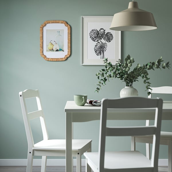 TRIVIALSKOG Frame, rattan, 20x25 cm