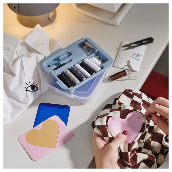 TRIXIG 39-piece mending kit