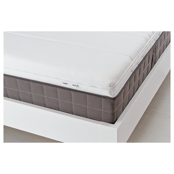 TUSSÖY mattress pad, white, King - IKEA