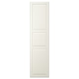 TYSSEDAL Door with hinges, white, 50x195 cm