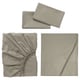 Option: ULLVIDE Sheet set, grey-beige, King