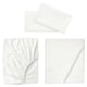 Option: ULLVIDE Sheet set, white, Full/Double
