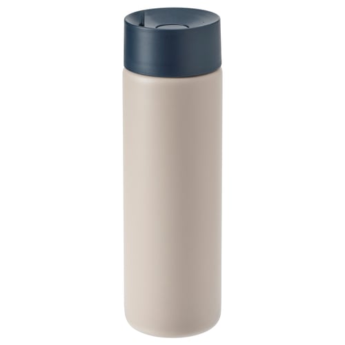 Undersoka Insulated Travel Mug Beige Ikea