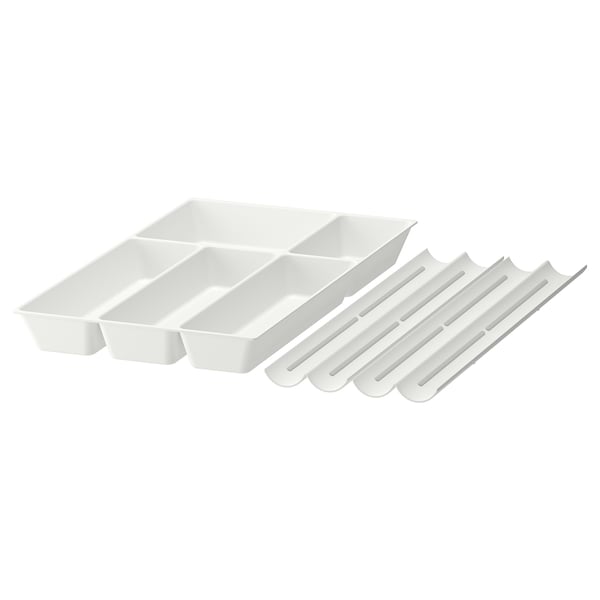 UPPDATERA Cutlery tray/spice rack, white, 50x50 cm