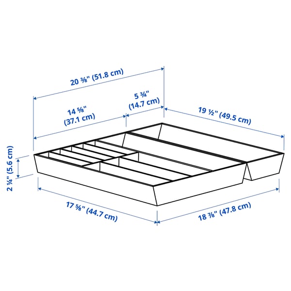 UPPDATERA Cutlery tray/utensil tray