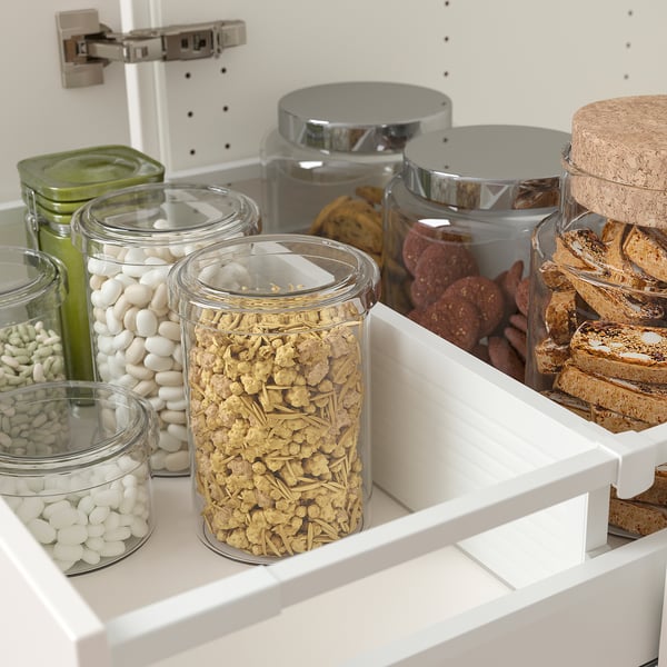 UPPDATERA Divider for drawer, white, 61 cm
