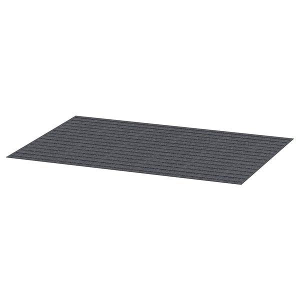 UPPDATERA Drawer mat, grey, 50x79 cm
