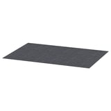 UPPDATERA Drawer mat, grey, 50x79 cm
