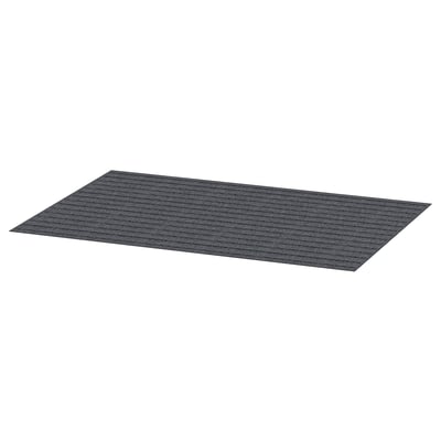 UPPDATERA Drawer mat, grey, 50x79 cm