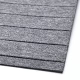 UPPDATERA Drawer mat, grey, 50x79 cm