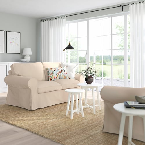 UPPLAND 2seat sofa, Hallarp beige IKEA