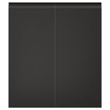 UPPLÖV 2-p door f corner base cabinet set