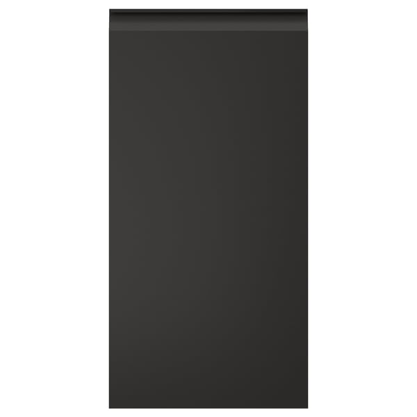 UPPLÖV Door, matt anthracite, 38x76 cm