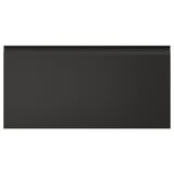 UPPLÖV Drawer front, matt anthracite, 76x38 cm
