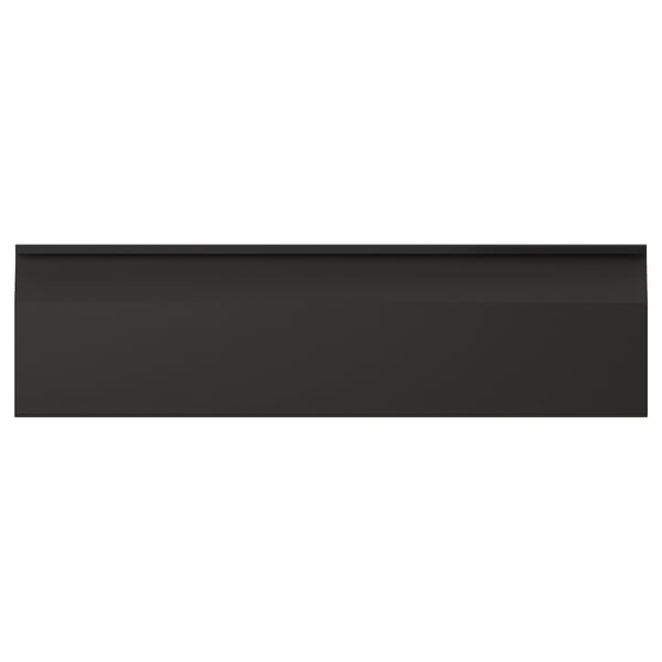 UPPLÖV Drawer front, matt anthracite, 46x13 cm