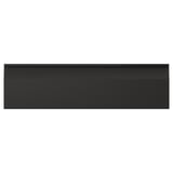 UPPLÖV Drawer front, matt anthracite, 46x13 cm
