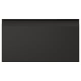 UPPLÖV Drawer front, matt anthracite, 46x25 cm