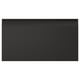 UPPLÖV Drawer front, matt anthracite, 46x25 cm