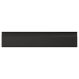 UPPLÖV Drawer front, matt anthracite, 61x13 cm