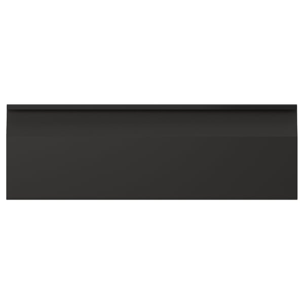 UPPLÖV Drawer front, matt anthracite, 38x13 cm