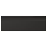 UPPLÖV Drawer front, matt anthracite, 38x13 cm