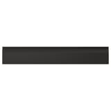 UPPLÖV Drawer front, matt anthracite, 76x13 cm