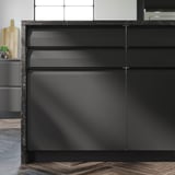 UPPLÖV Drawer front, matt anthracite, 76x38 cm