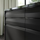 UPPLÖV Drawer front, matt anthracite, 76x38 cm