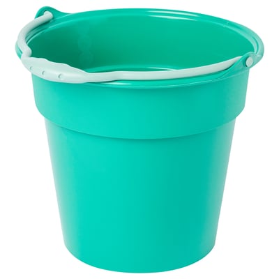 USPEN Bucket, plastic/turquoise, 8 l
