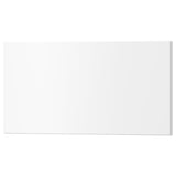 UTRUSTA drawer fronts in white, made of acrylic paint on fibreboard, with a sleek, rectangular design.
