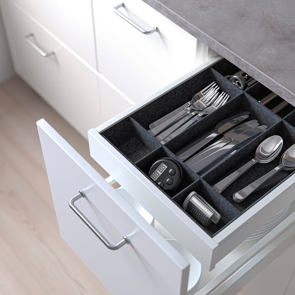 UTRUSTA Drawer front, low, 38 cm