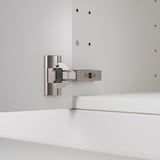 UTRUSTA Hinge w b-in damper for kitchen, 110 °