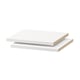 UTRUSTA Shelf, white, 38x38 cm