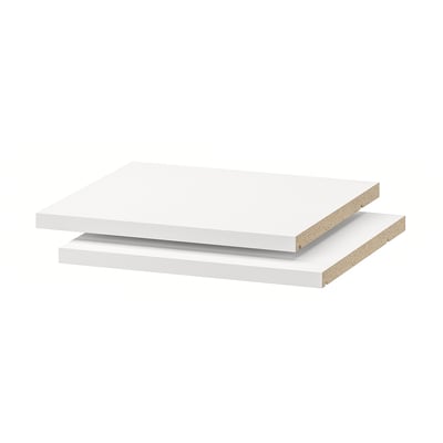 UTRUSTA Shelf, white, 38x38 cm