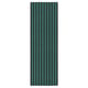 VÄGSKYLT Rug, flatwoven, blue-green/black, 80x250 cm